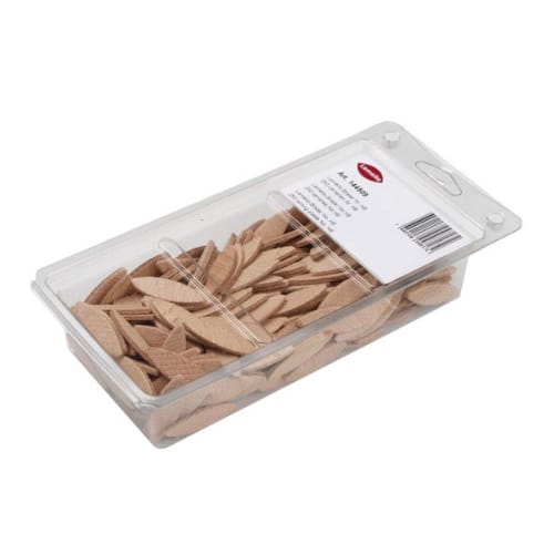 144509 - Wood Biscuits - #H9 - Blister Pack of 250  Pieces - Lamello