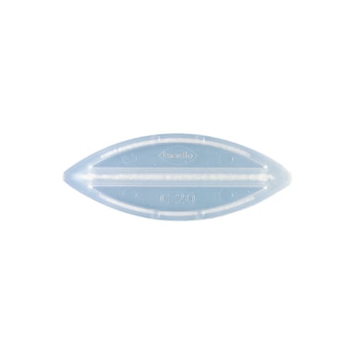 145010 - Solid Surface Plate - C20 - Box of 250 - Lamello