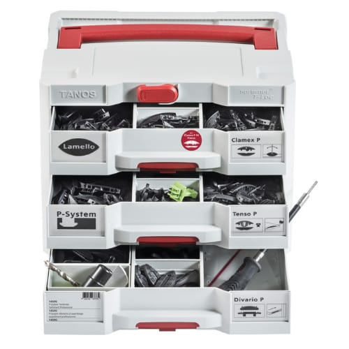 145323 - P-System Connector Assortment - Professional - Lamello
