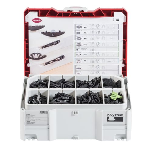 145321 - P-System Connector Assortment - Basic - Lamello