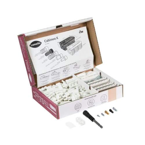 186307 - Cabineo X - Starter Set - Lamello
