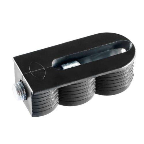 186330 - Cabineo 12 Connector - Black - 500  Pieces - Lamello