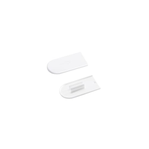 186351W - Cabineo - Cover Cap -Pure White - 2,000  Pieces - Lamello