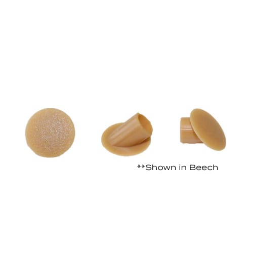 335289 - Clamex - Cover Cap - 6mm - 90 Degree - Dark Brown - 100  Pieces - Lamello