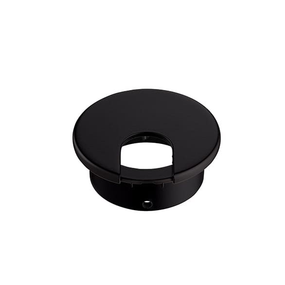 LS-50S-S-BL - Split Cable Grommet - Black - Sugatsune