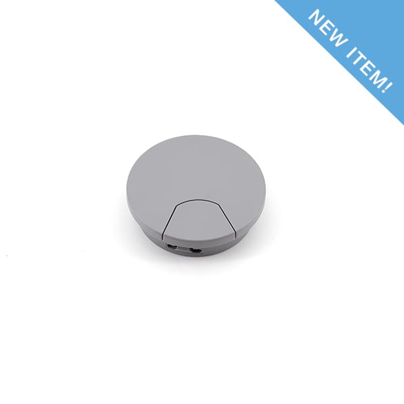 LS50F-GR - Cable Grommet - Grey - Sugatsune
