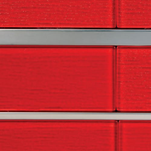 GLM-LSSS100 - Listello - 3/8 Inch - Stainless Steel Finish