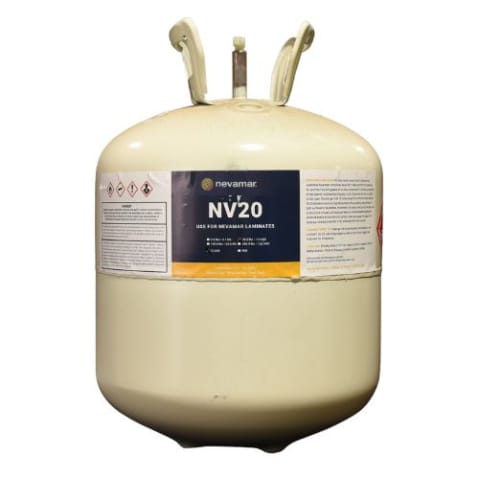 NV20 - Spray Adhesive - Flammable - Clear - 30lb Canister