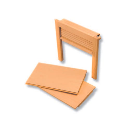 Corner Appliance Garage Set - Red Oak