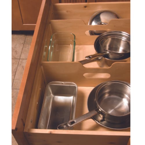 C0480MNL1 - Tra-Sta Deep Drawer Organizer Kit - Maple