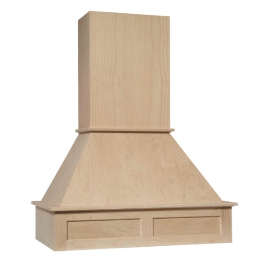 R2036SMB1MUF1 - Craftsman Wall Hood - Straight - 36 inch x 22.88 tall - Maple