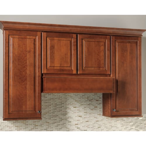 R5030SMB1CUF1 - Accent Canopy Hood - Straight - 30 inch wide x 30 inch tall - Cherry
