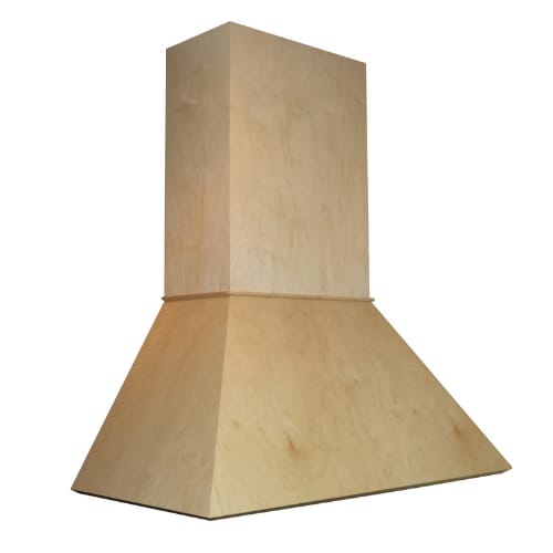 RCH36MUF1 - Wall Hood Chimney - 23.5 inch - Designed for 36 inch wide Hood - Maple