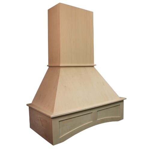 RCHT48MUF1 - Wall Hood Chimney - 31 inch tall - Designed for 48 inch wide Hood - Alder