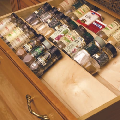 S9513DNL1 - Spice Drawer Insert - 13 inches x 19 1/2 inches