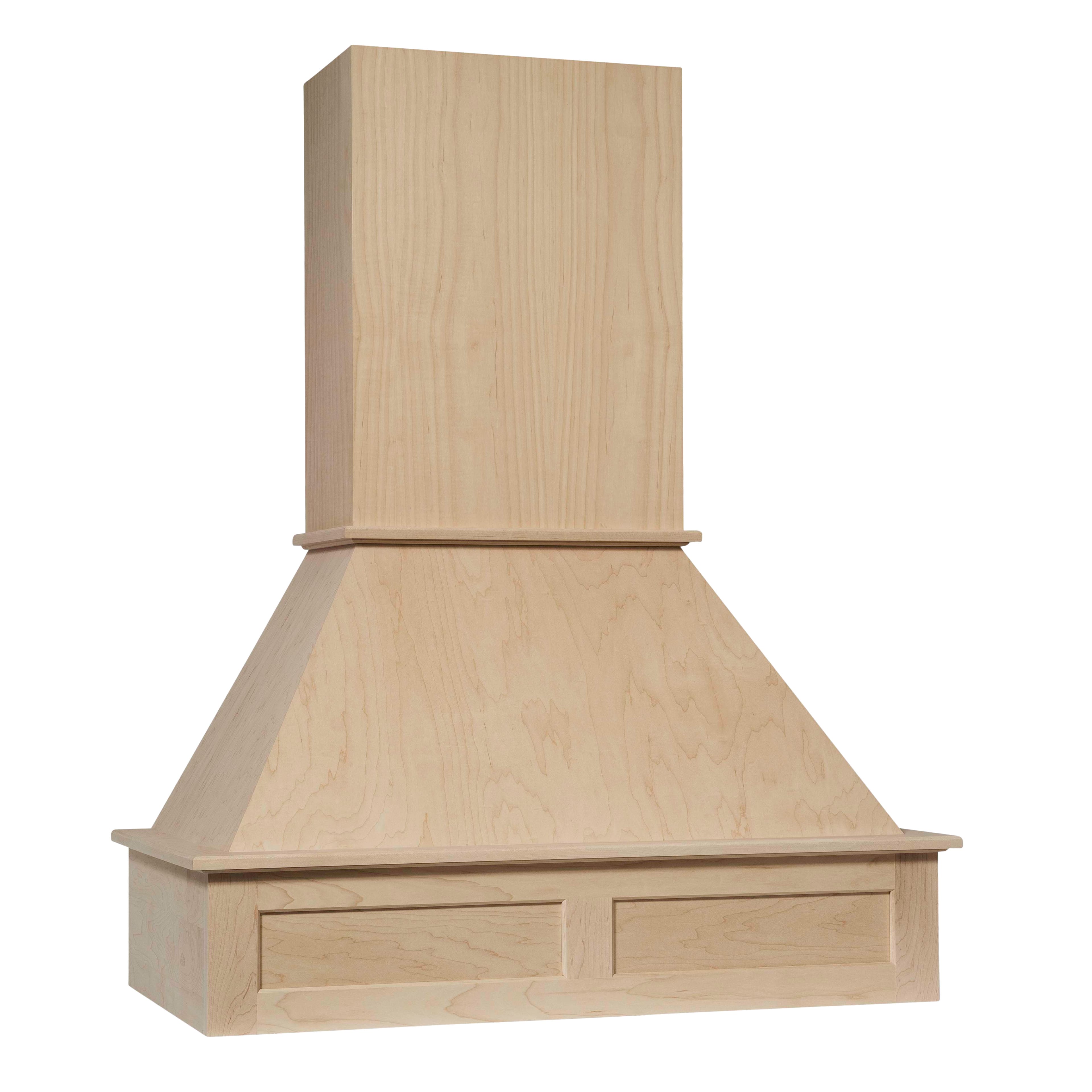 R2048SMB1OUF1 - Craftsman Wall Hood - Straight - 48 inch x 22.88 tall - Red Oak