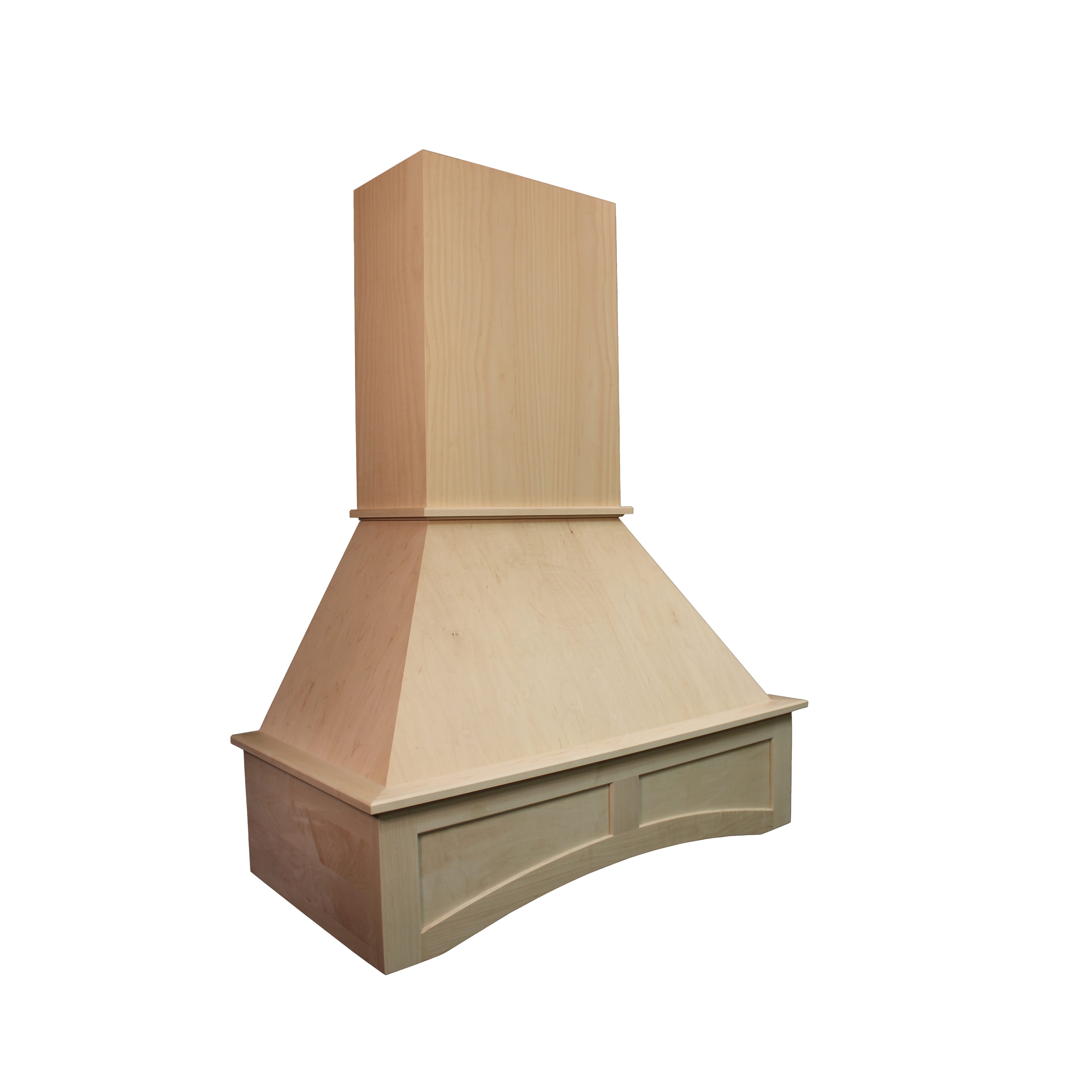 R2830SMB1HUF1 - Signature Craftsman Wall Hood - Arched - 30 inch wide x 25.09 inch tall - Hickory