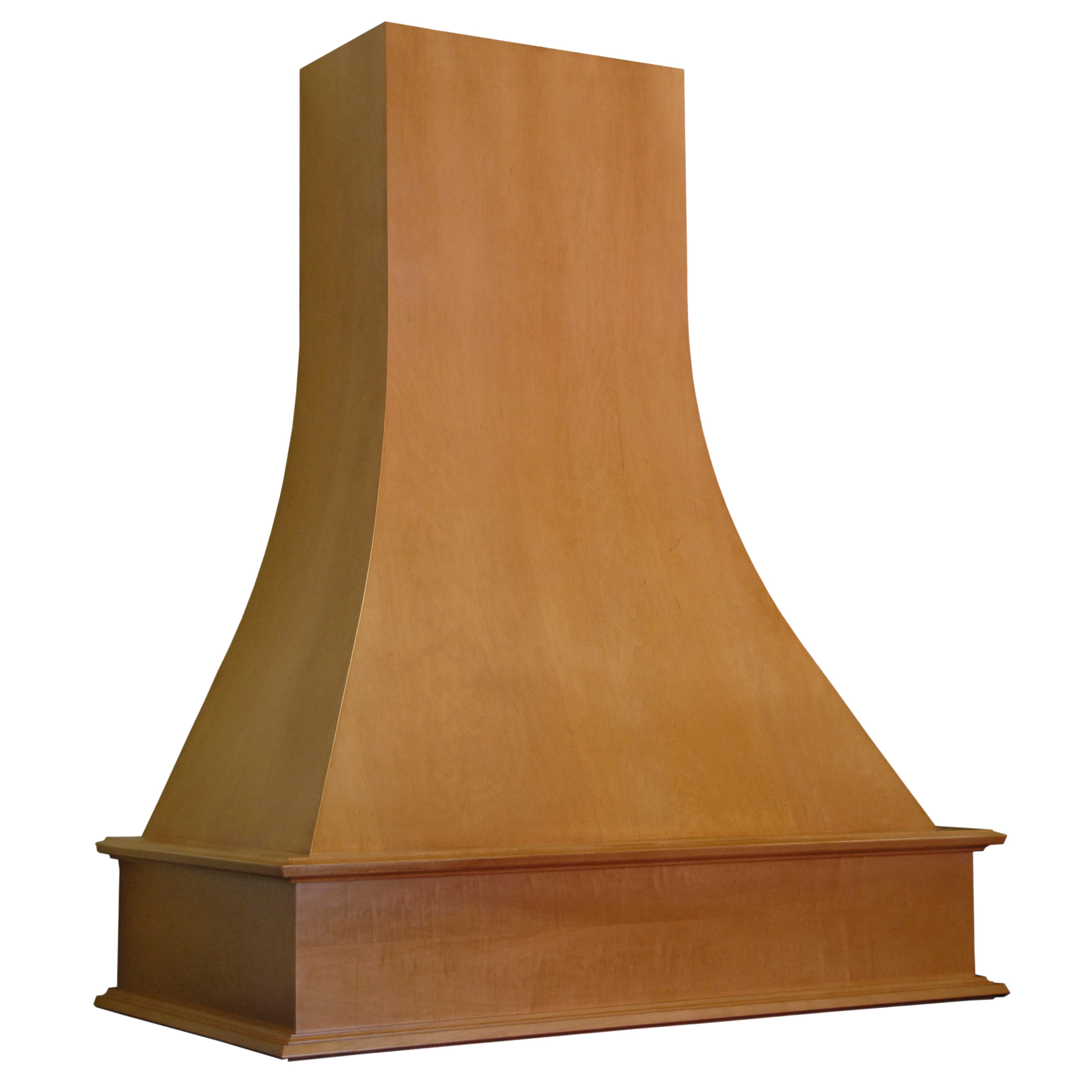 R30B48SMB17UF1 - Artisan Wall Hood - 48 inch wide x 46 inch tall - Rift White Oak
