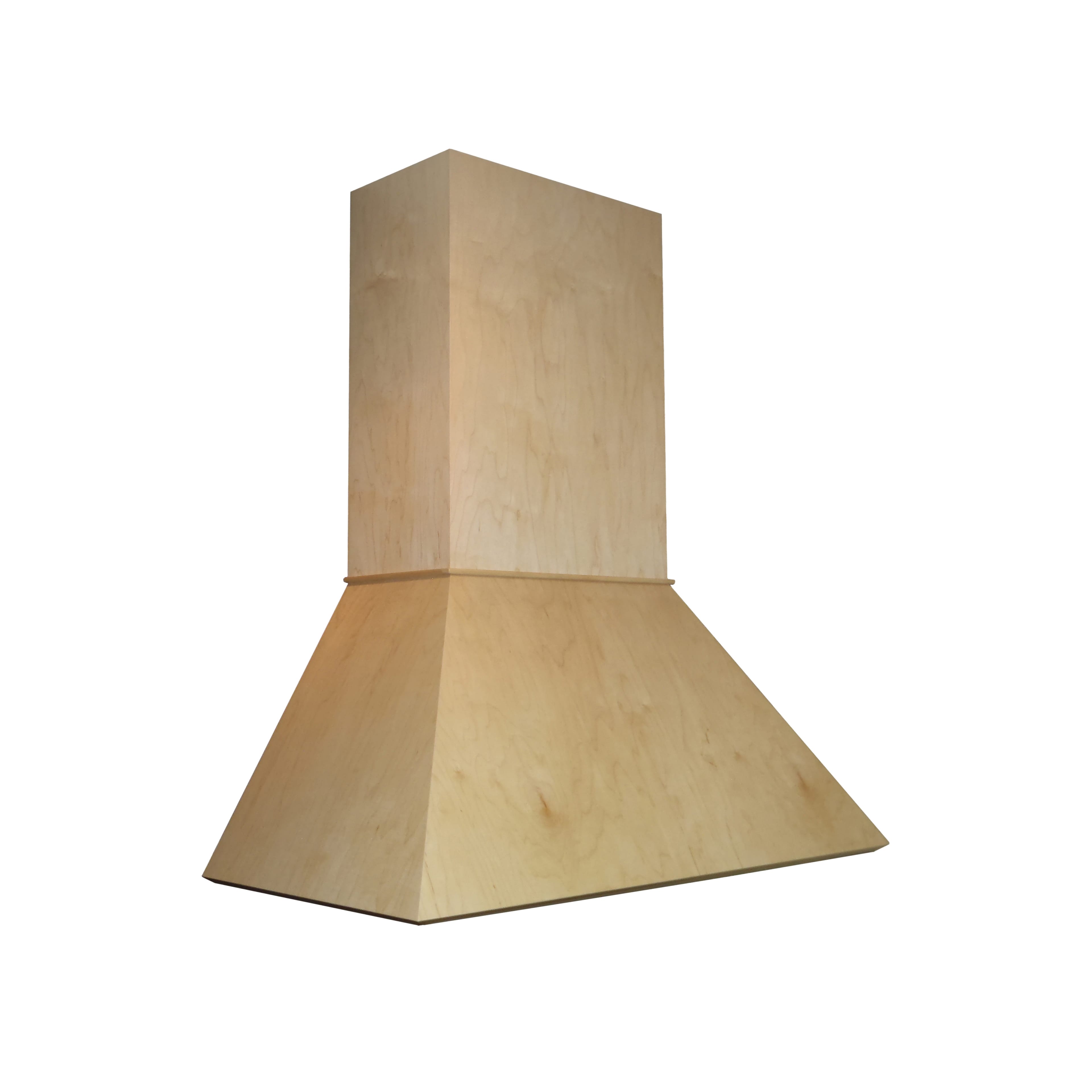 R3336SMB3OUF1 - Euro Wall Hood - Straight - 36 inch wide x 16.81 inch tall - Red Oak