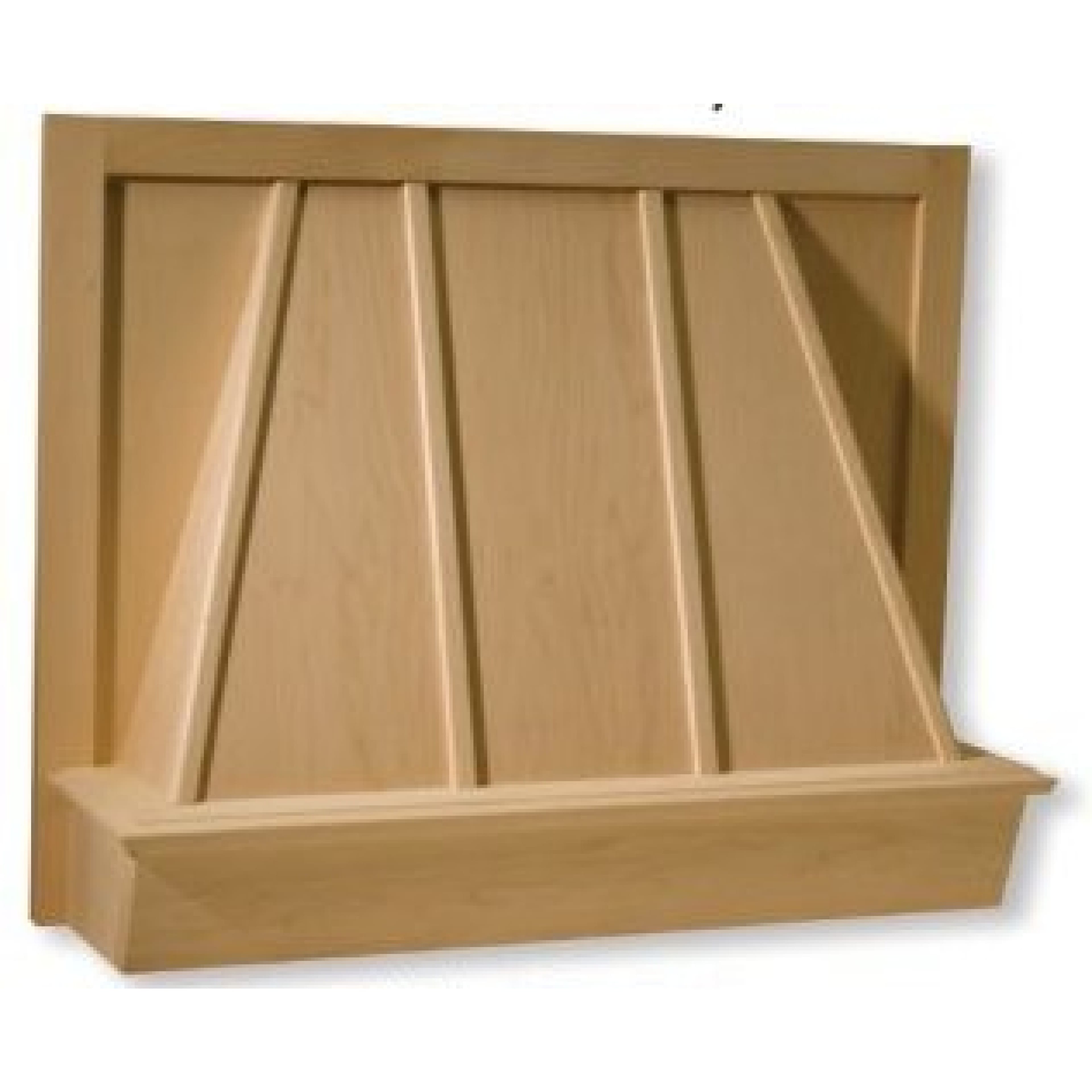 R1130SMB1OUF1 - Canopy Hood - 30 inch wide x 24 inch tall - Red Oak
