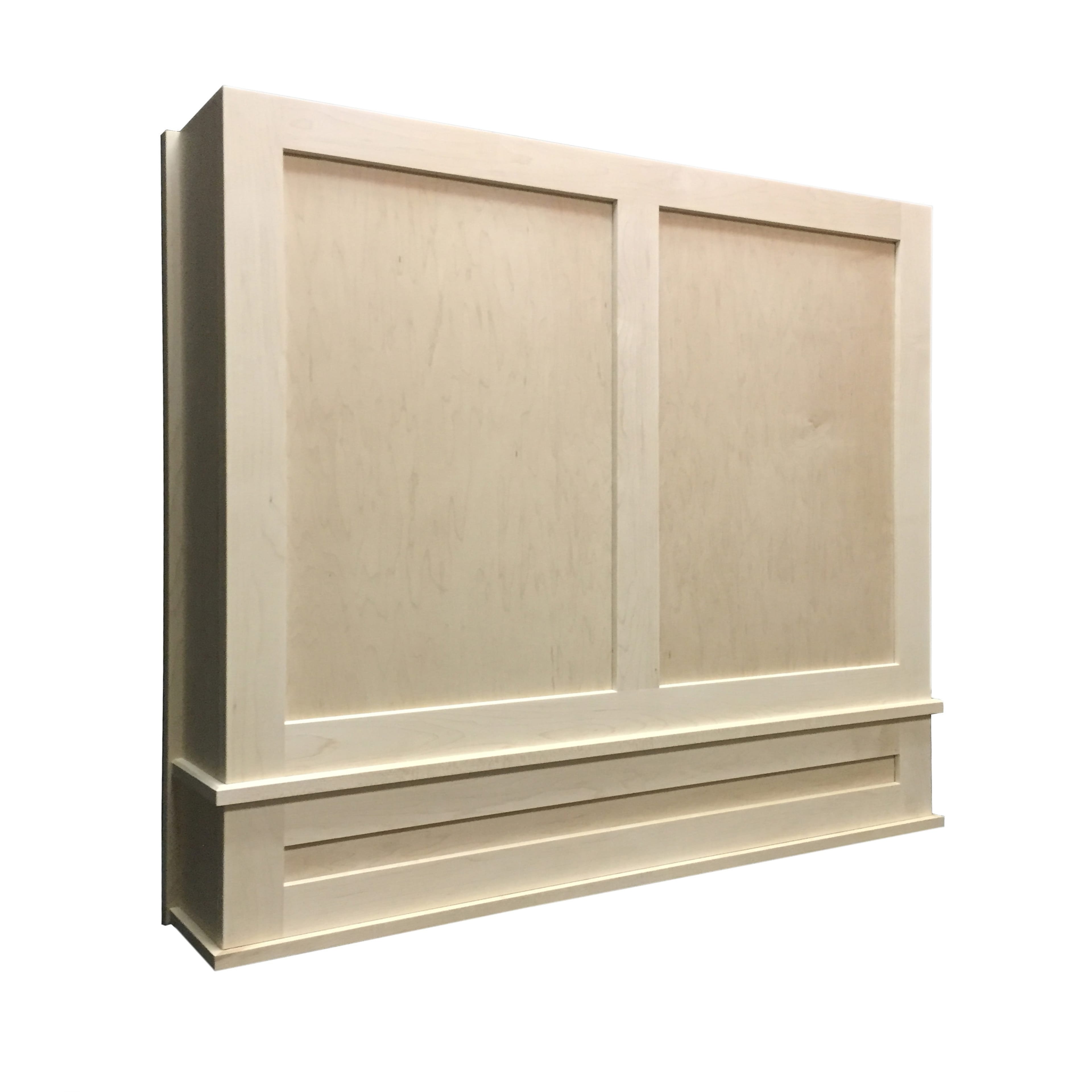 R19C536SMB17UF1 - Canopy Hood - Estate Series - 36 inch wide x 30 inch tall - Rift White Oak