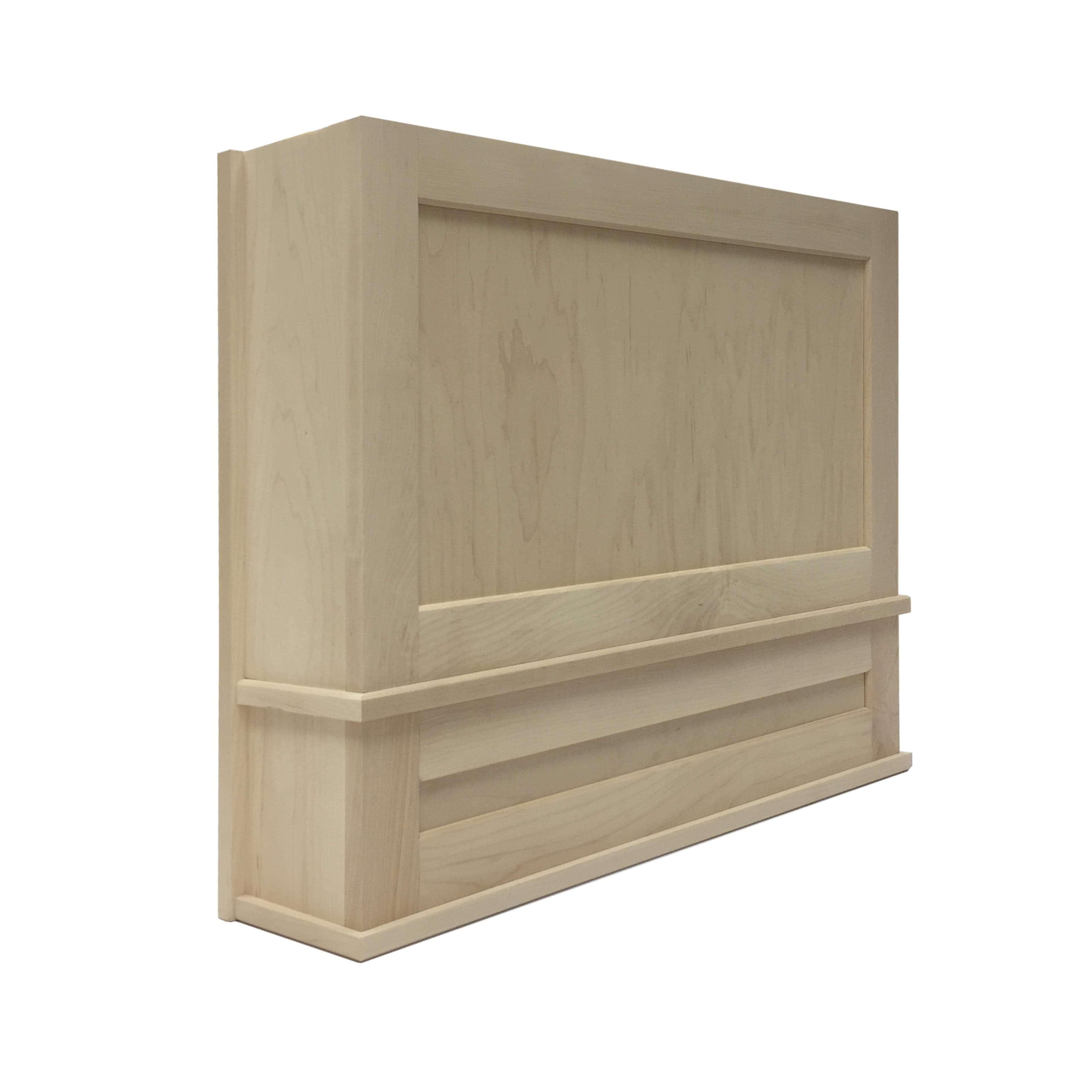 R19C830SMB1HUF1 - Canopy Hood - Estate Series - 30 inch wide x 24 inch tall - Hickory
