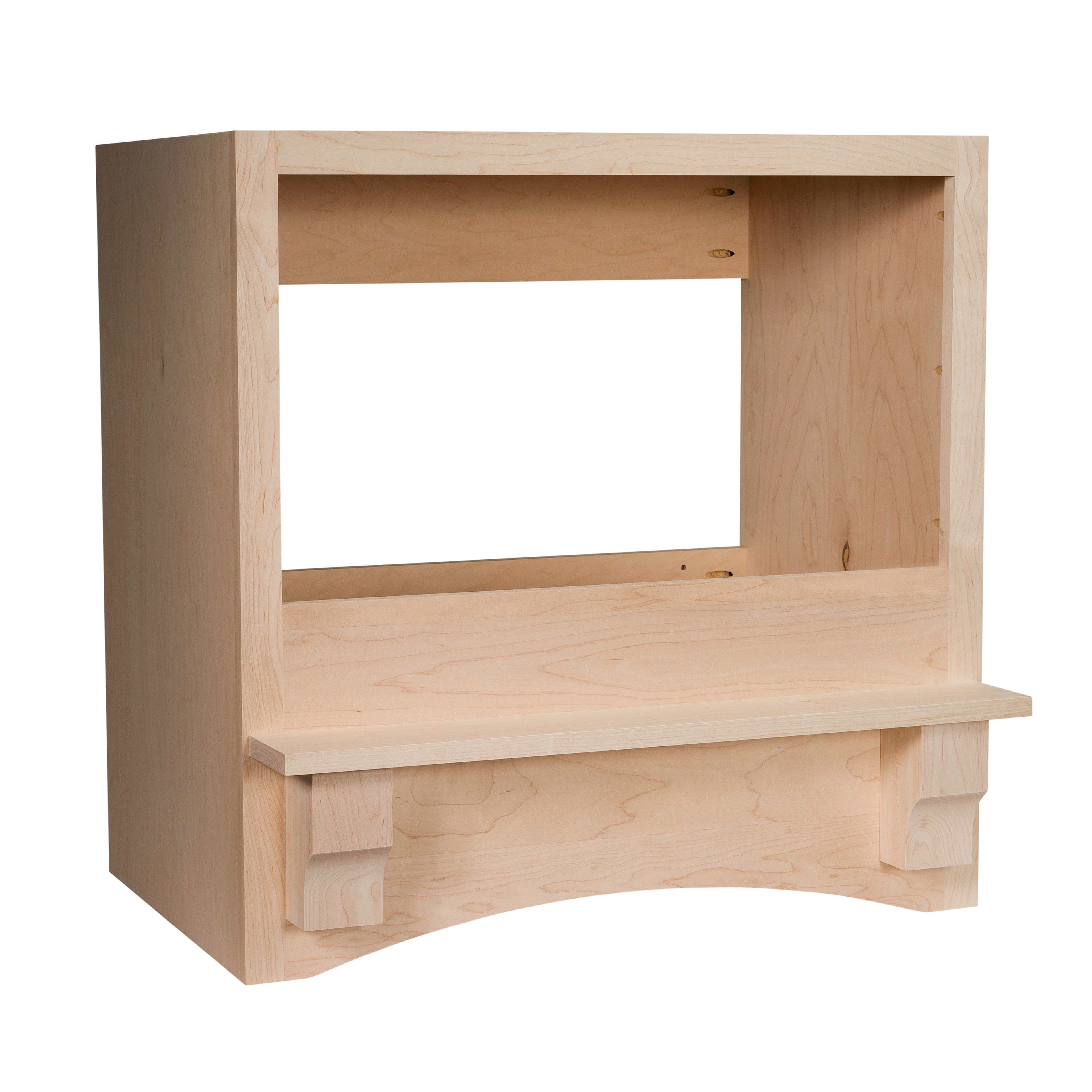 R09B30SMB1CUF1 - Mantel Wall Hood - Signature - 30 inch wide x 30 inch tall - Cherry