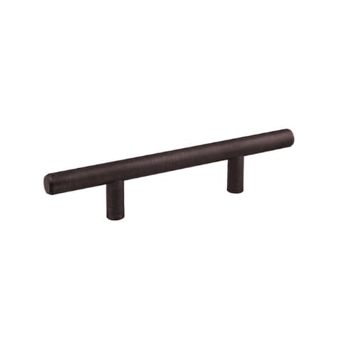 Cabinet Pull - Round Bar Pull Collection - 3 Inch Center to Center - Oil Rubbed Bronze Finish
