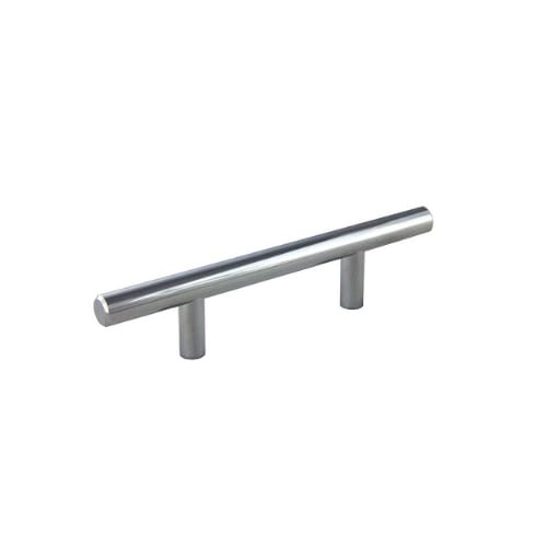 Cabinet Pull - Round Bar Pull Collection - 3 Inch Center to Center - Polished Chrome Finish