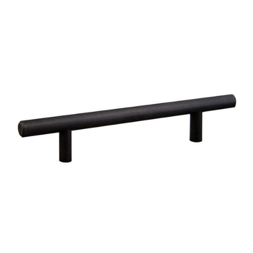 Cabinet Pull - Round Bar Pull Collection - 5 Inch Center to Center - Oil Rubbed Bronze Finish