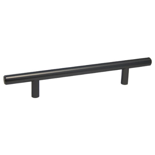 Cabinet Pull - Round Bar Pull Collection - 5 Inch Center to Center - Dark Pewter Finish