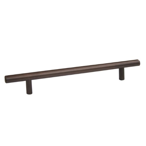 Cabinet Pull - Round Bar Pull Collection - 7 Inch Center to Center - Oil Rubbed Bronze Finish