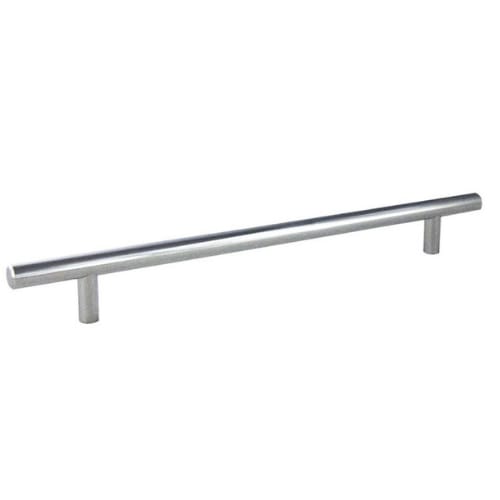 Cabinet Pull - Round Bar Pull Collection - 7 Inch Center to Center - Polished Chrome Finish