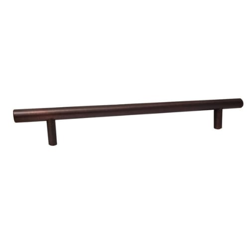 Cabinet Pull - Round Bar Pull Collection - 9 Inch Center to Center - Oil Rubbed Bronze Finish