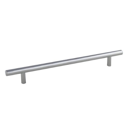 Cabinet Pull - Round Bar Pull Collection - 9 Inch Center to Center - Polished Chrome Finish