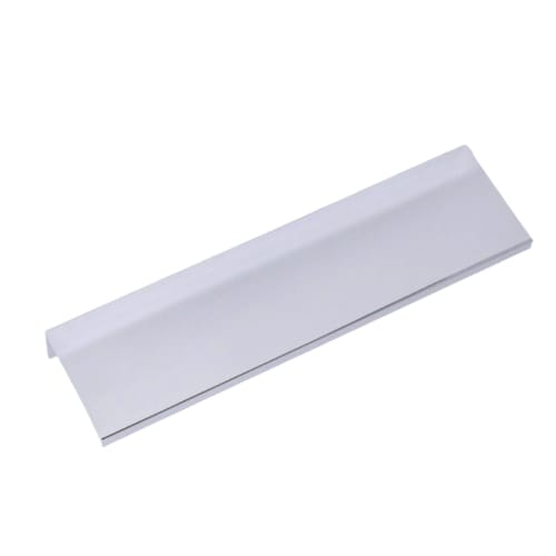 Cabinet Pull - Tab Pull Collection - 112mm Center to Center - Satin Nickel Finish