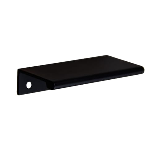 Cabinet Pull - Tab Pull Collection - 60mm Center to Center - Matte Black Finish