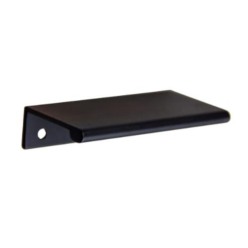 Cabinet Pull - Tab Pull Collection - 60mm Center to Center - Matte Black Finish