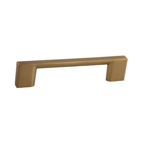 Cabinet Pull - Miami Collection - 96mm Center to Center - Radiant Gold Finish