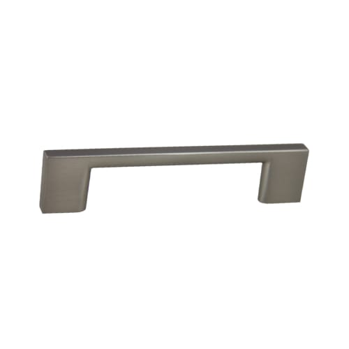 Cabinet Pull - Miami Collection - 96mm Center to Center - Satin Nickel Finish