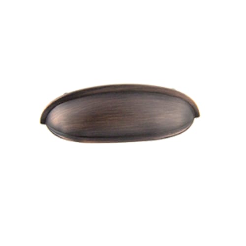 Cabinet Pull - Cup Pull Collection - 3 Inch Center to Center - Oil Rubbed Bronze Finish