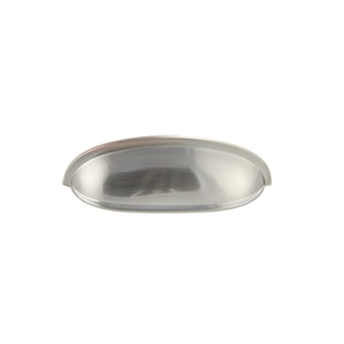 Cabinet Pull - Cup Pull Collection - 3 Inch Center to Center - Satin Nickel Finish