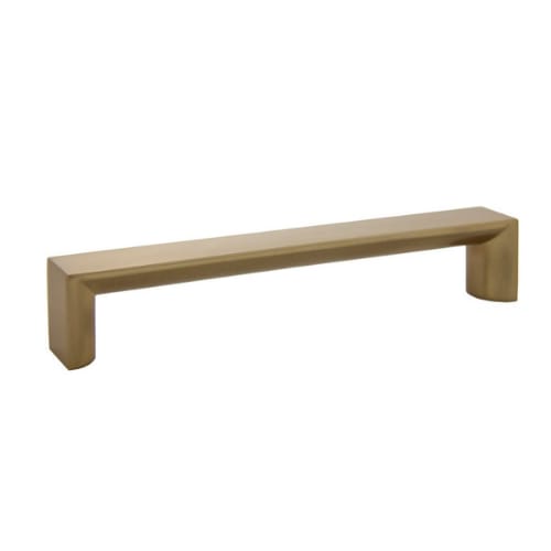 Cabinet Pull - Modern Collection - 128mm Center to Center - Radiant Gold Finish