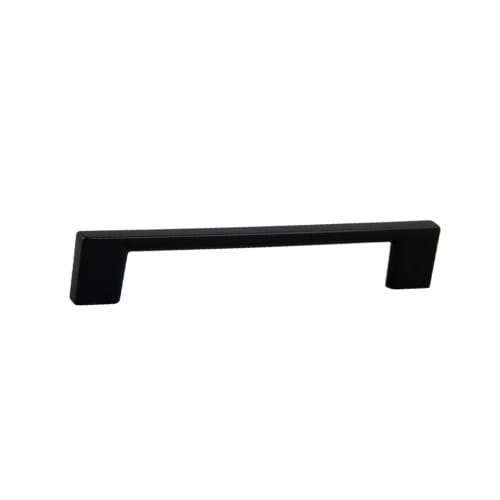 Cabinet Pull - Miami Collection - 128mm Center to Center - Matte Black Finish