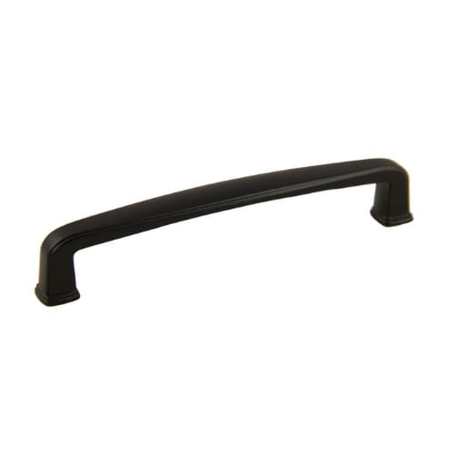 Cabinet Pull - Transitional Collection - 128mm Center to Center - Matte Black Finish