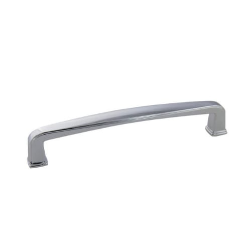 Cabinet Pull - Transitional Collection - 128mm Center to Center - Polished Chrome Finish