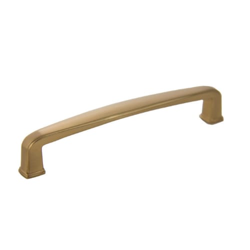 Cabinet Pull - Transitional Collection - 128mm Center to Center - Radiant Gold Finish