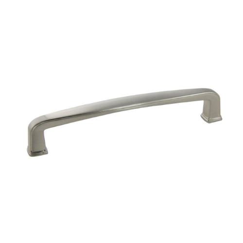 Cabinet Pull - Transitional Collection - 128mm Center to Center - Satin Nickel Finish