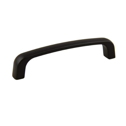 Cabinet Pull - Modern - 96mm Center to Center - Matte Black Finish