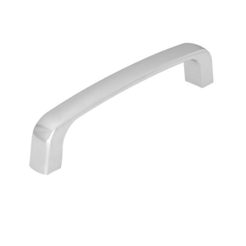 Cabinet Pull - Modern - 96mm Center to Center - Polished Chrome Finish